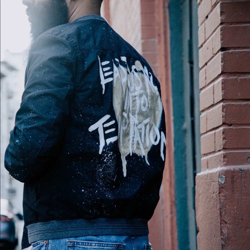 Custom Painted Bomber